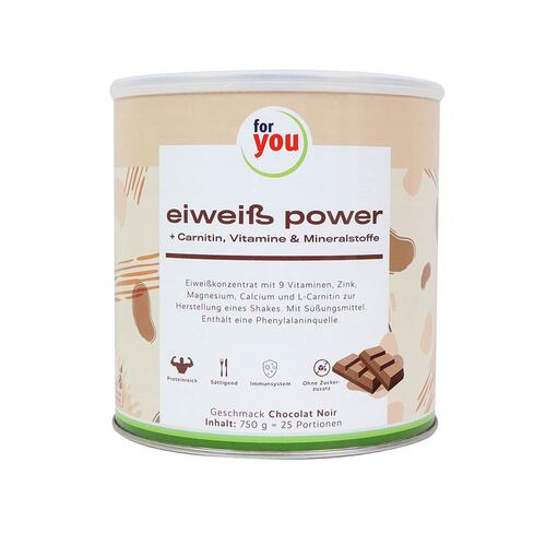 For You Eiweiß Power Schoko 750 g