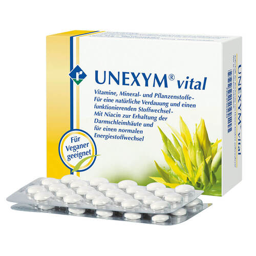 Unexym Vital Tabletten 100 St