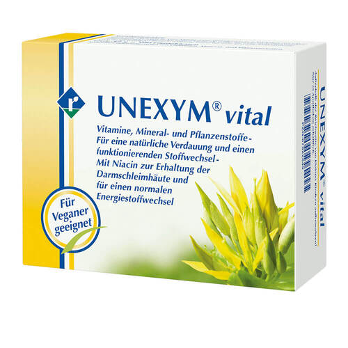 Unexym Vital Tabletten 100 St