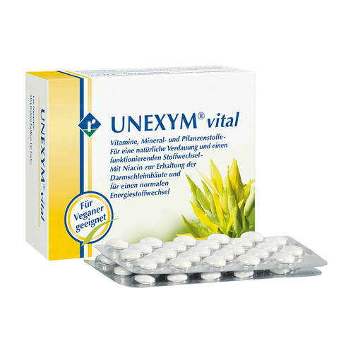 Unexym Vital Tabletten 100 St