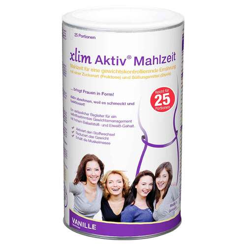 Xlim Aktiv-Mahlzeit Vanille Pulver 500 g