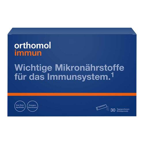 Orthomol Immun Direktgranulat Orange 30 St