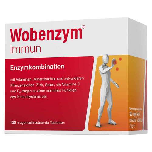 Wobenzym immun Tabletten 120 St