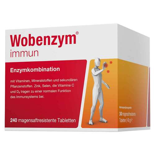 Wobenzym immun Tabletten 240 St