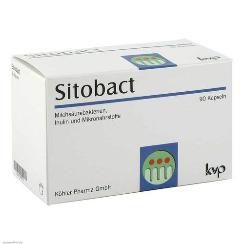 Sitobact Kapseln 90 St