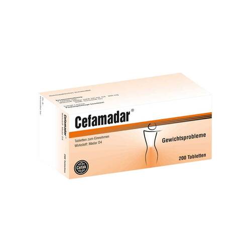 Cefamadar Tabletten 200 St