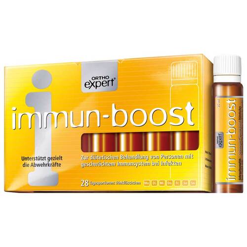 Immun-Boost Orthoexpert Trinkampullen 28X25 ml