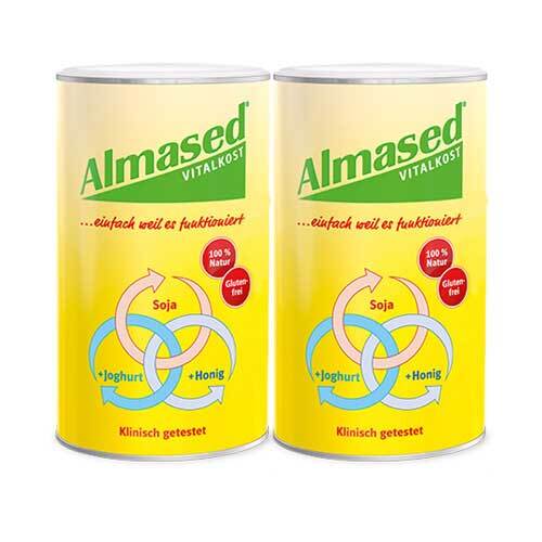 Almased 필수 식물성 단백질 식품 2 x 500g