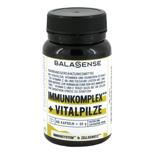 Balasense Vitalpilze Immunkomplex 60 St