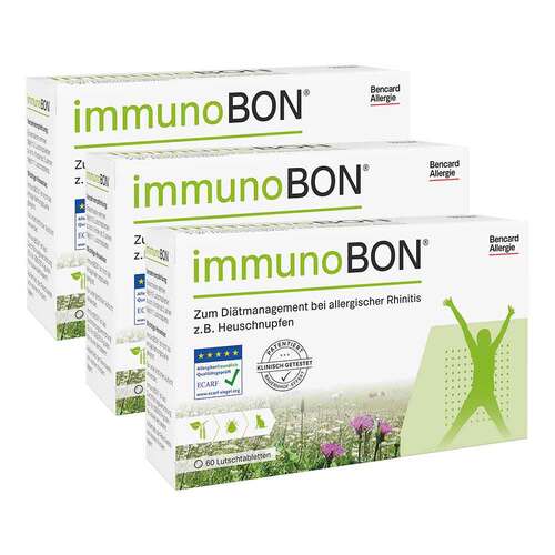 Immunobon Lutschtabletten 3x60 St