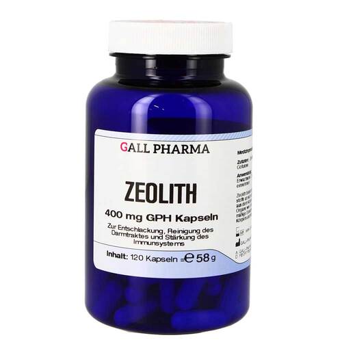 Zeolith 400 mg GPH Kapseln 120 St