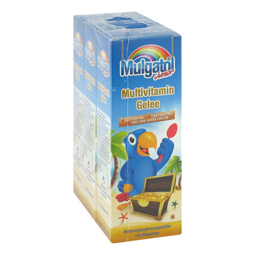 Mulgatol Junior Gel 3X150 ml