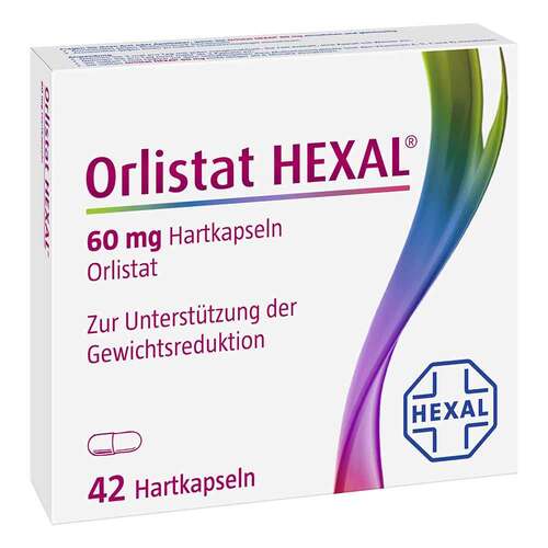 Orlistat HEXAL® 60 mg Hartkapseln 42 St