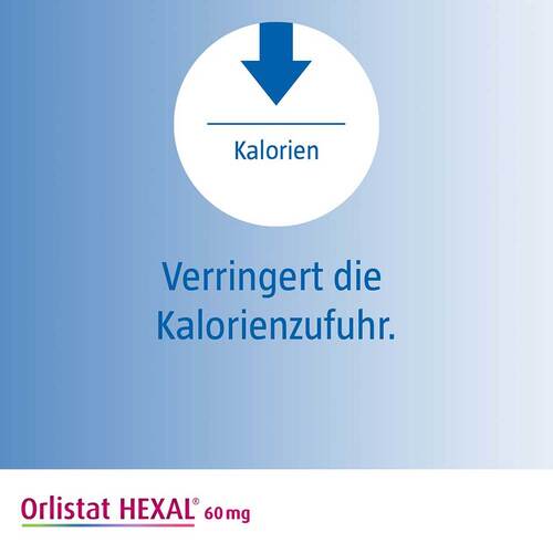 Orlistat HEXAL® 60 mg Hartkapseln 42 St