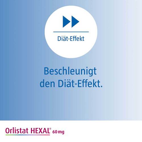 Orlistat HEXAL® 60 mg Hartkapseln 42 St