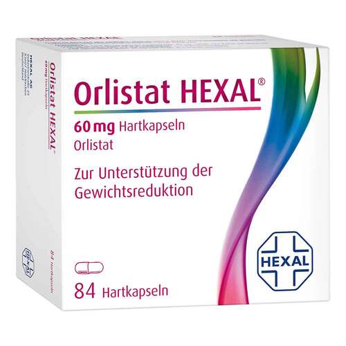 Orlistat HEXAL® 60 mg Hartkapseln 84 St