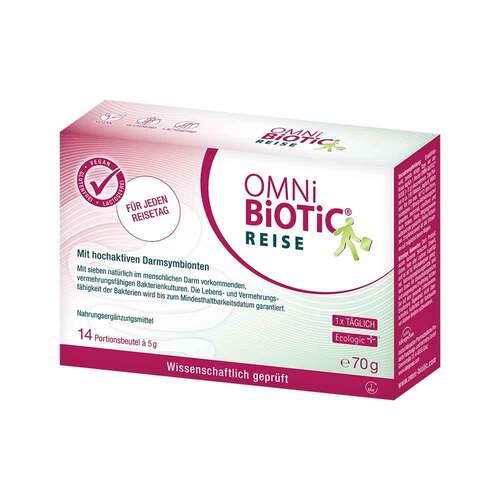 Omni Biotic Reise Pulver 14X5 g