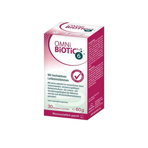 Omni Biotic 6 Pulver 60 g