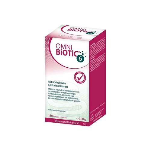 Omni Biotic 6 Pulver 300 g