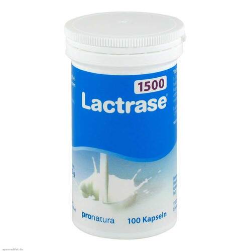 Lactrase 1.500 FCC Kapseln 100 St