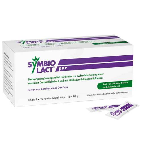 Symbiolact pur 식품 보충제 분말 3X30g