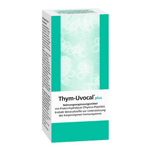 Thym Uvocal plus Hartkapseln 30 St