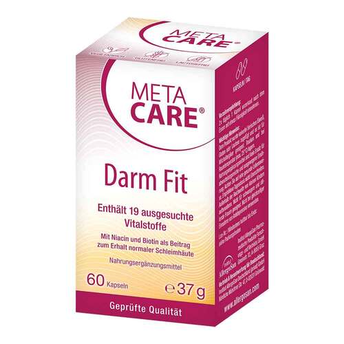 Meta Care darmfit Kapseln 60 St