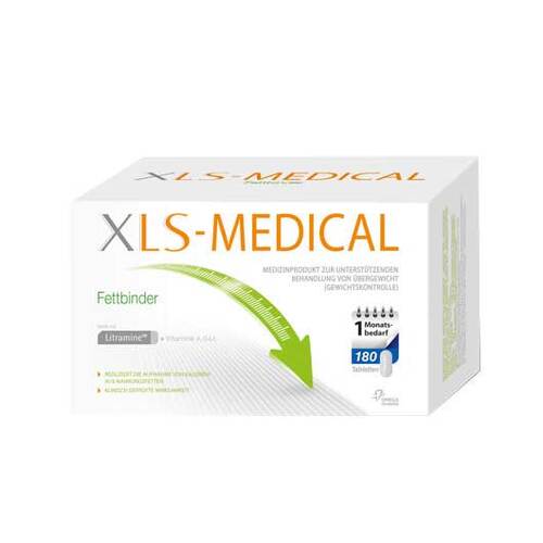 XLS Medical Fettbinder Tabletten Monatspackung 180 St