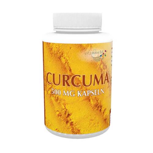 Curcuma 500 mg Kapseln 120 St