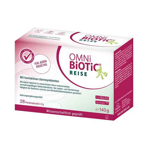 Omni Biotic Reise Pulver 28X5 g