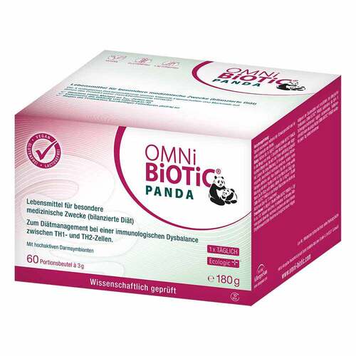 Omni Biotic Panda Beutel 60X3 g