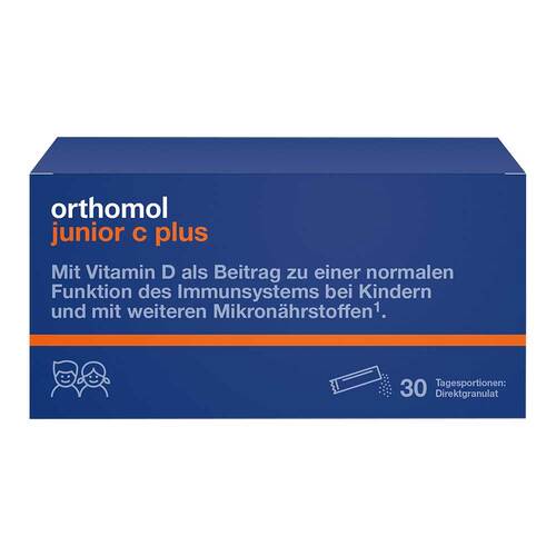 Orthomol Junior C plus Granulat 30 St