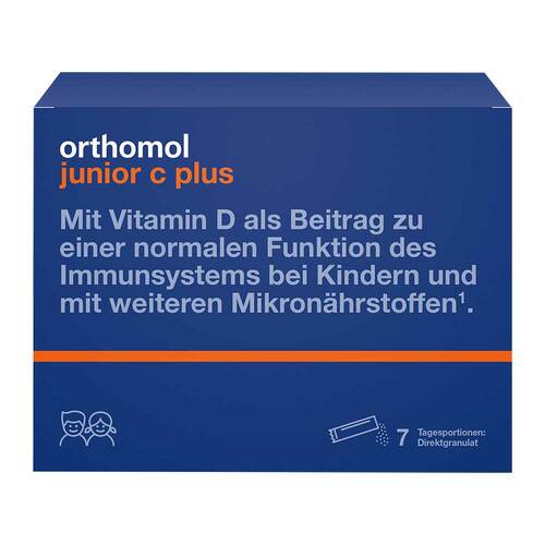 Orthomol Junior C plus Granulat 7 St