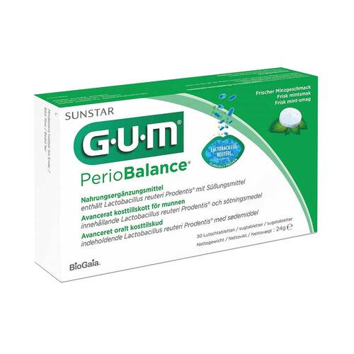 GUM® PerioBalance® Lutschtabletten 30 St