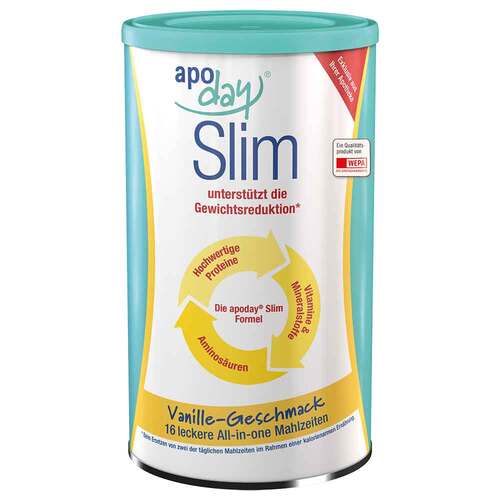 Apoday Vanilla Slim Pulver Dose 450 g