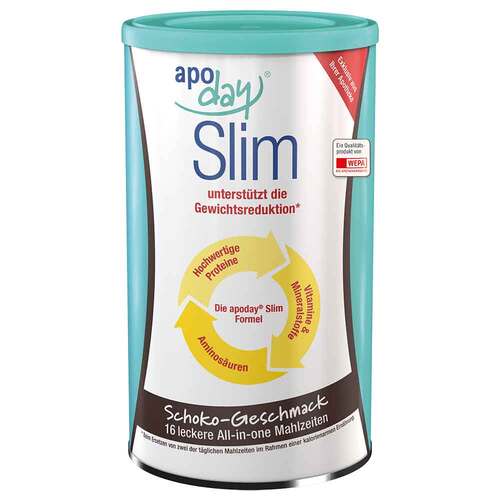 Apoday Schoko Slim Pulver Dose 450 g