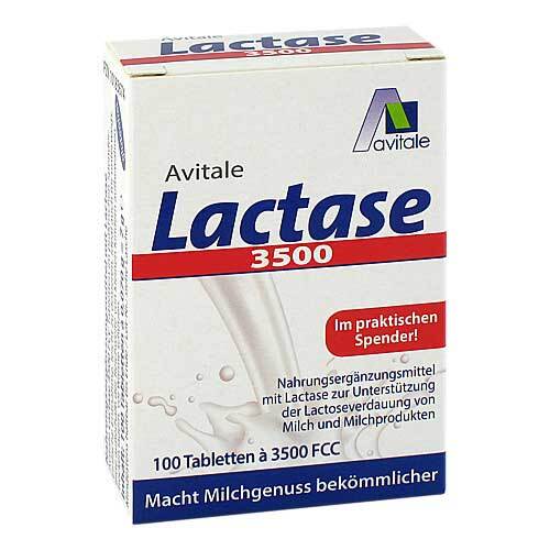 Lactase 3500 FCC Tabletten im Klickspender 100 St