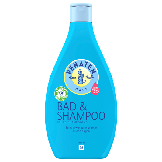 Penaten Bad + Shampoo 400ml