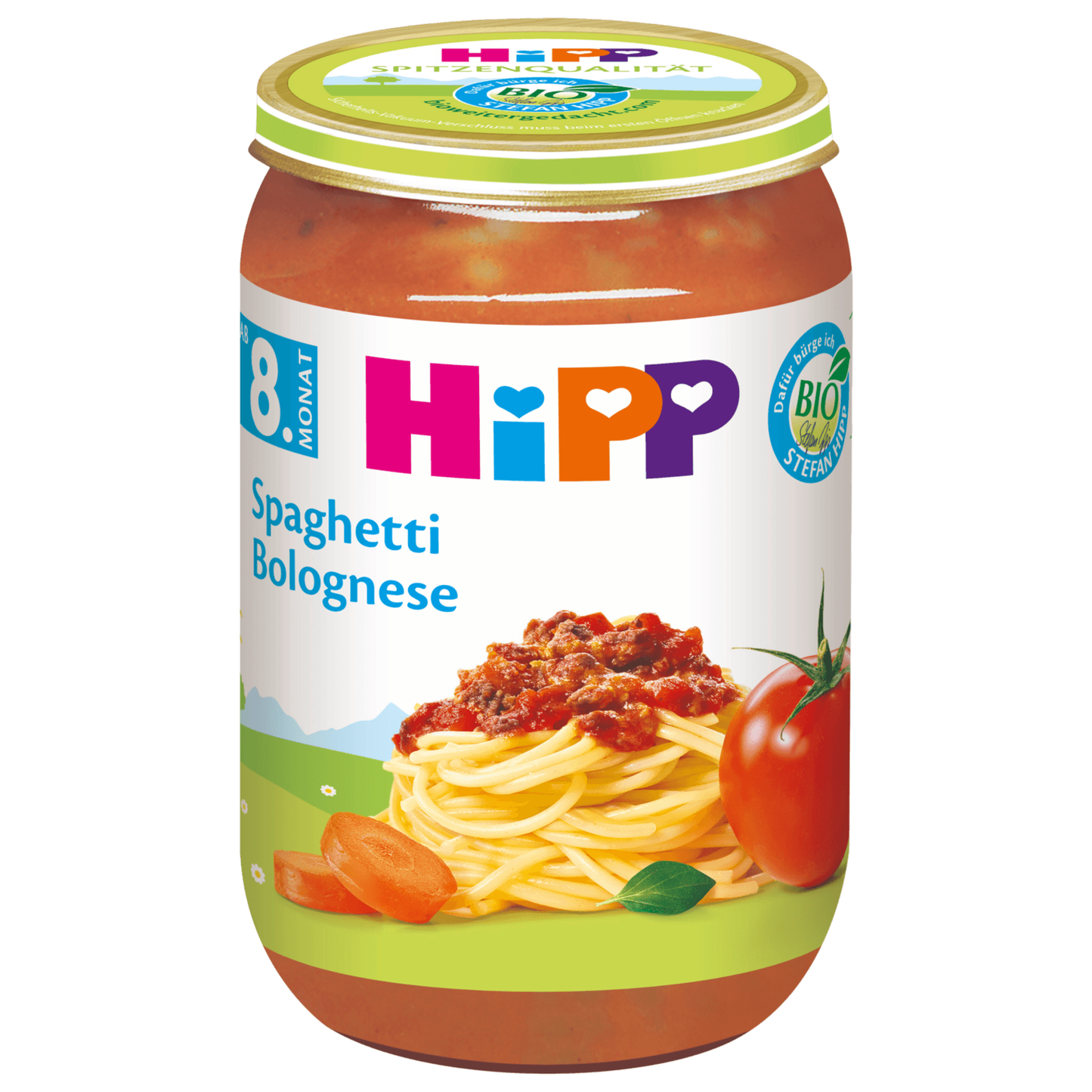 Hipp Bio Spaghetti Bolognese 220g