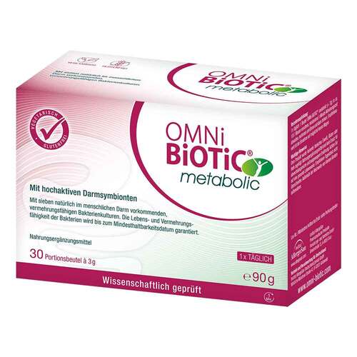 Omni Biotic metabolic Probiotikum Beutel 30X3 g