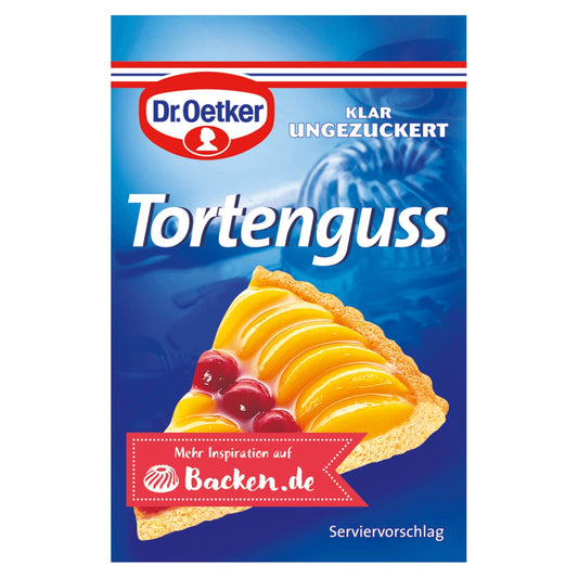 Dr. Oetker Tortenguss klar 36g