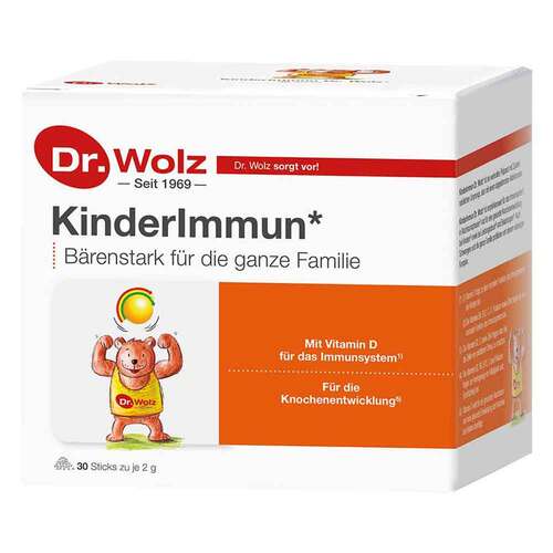 Kinderimmun Dr. Wolz Pulver 30X2 g