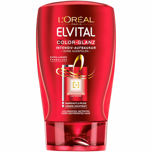 L'Oréal Paris Elvital Color Glanz Intensiv-Aufbau-Kur 125ml