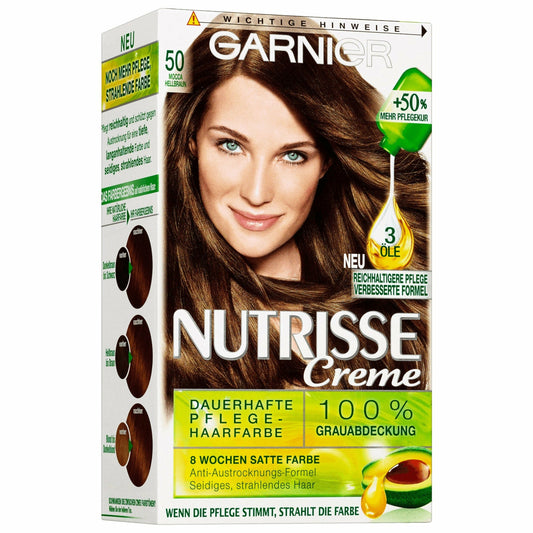 Garnier Nutrisse 50 Hellbraun