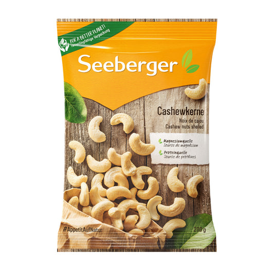 SEEBERGER CASHEWKERNE 200 G