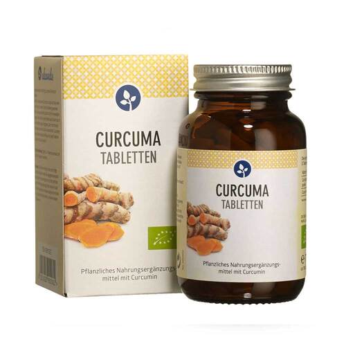 Curcuma 600 mg Bio Tabletten 100 St