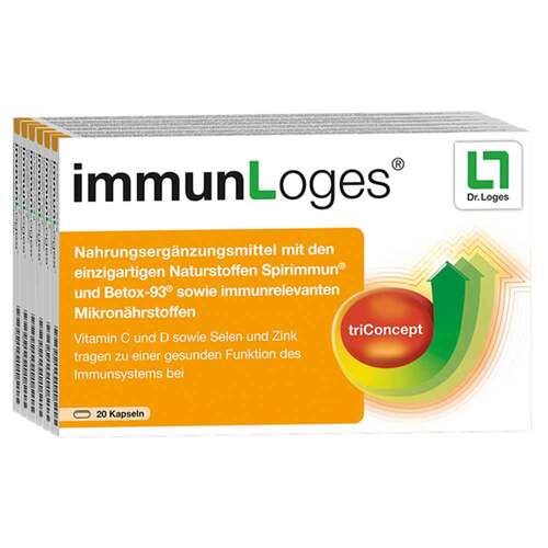 immunLoges® Kapseln 120 St