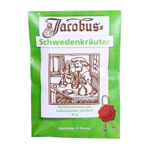 Jacobus 스웨덴 허브 분말 40g