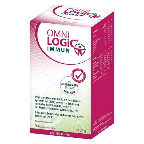 Omni Logic Immun Pulver 450 g