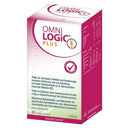 Omni Logic Plus Pulver 450 g